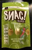 Snac! Olives Peperoncino Piment
