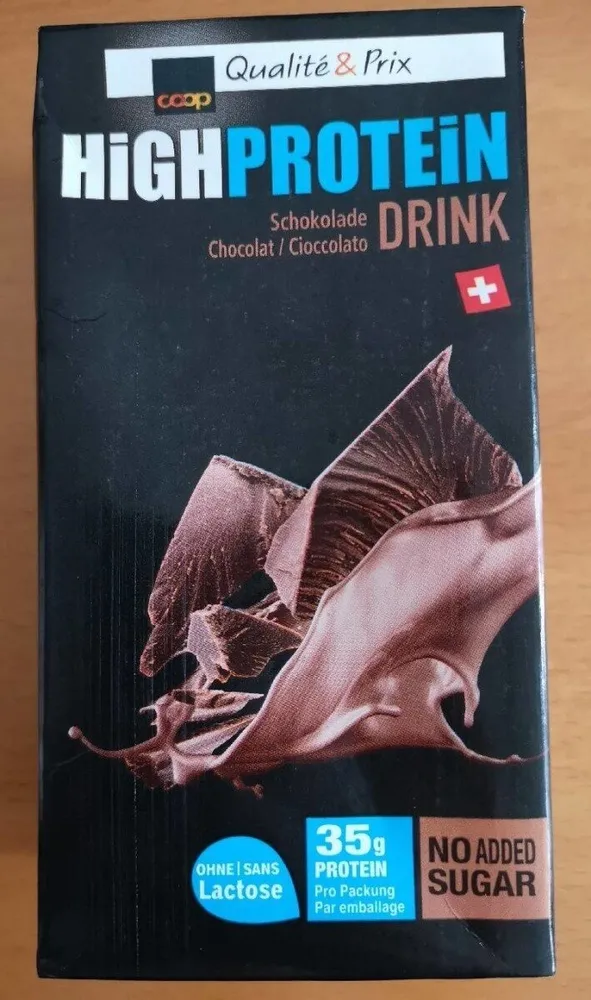 High Protein Drink