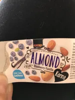 Almond Bluberry-Vanilla