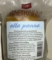 Panettoncino à la crème