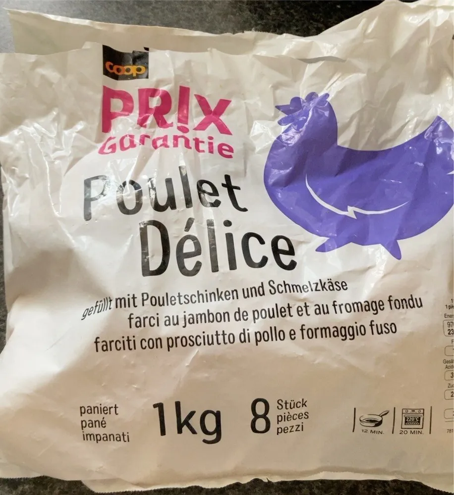 Cordon bleu poulet