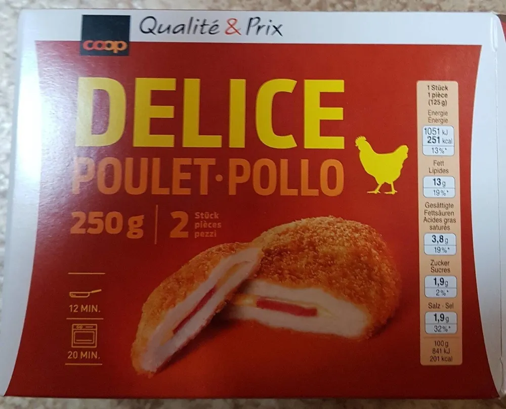 Delice poulet