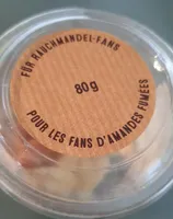 Amandes fumées