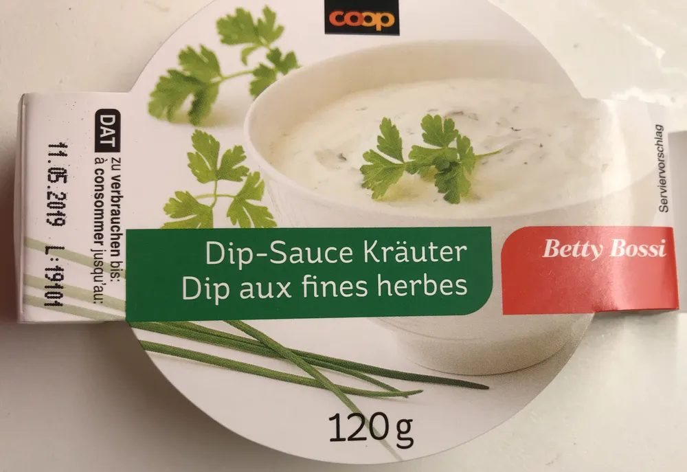 DIP aux fines herbes