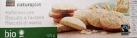 Biscuits à l'avoine