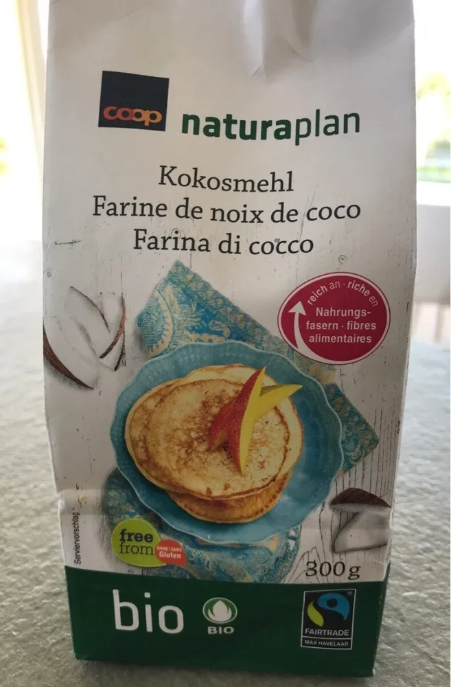Farine de noix de coco