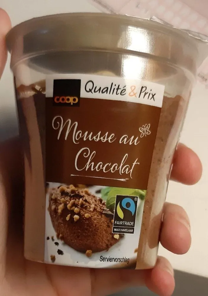 Mousse au chocolat