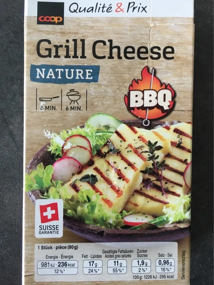 Grill Cheese