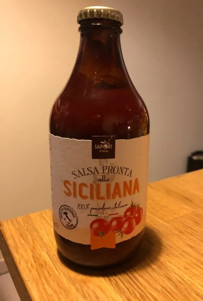 Salsa pronta siciliana