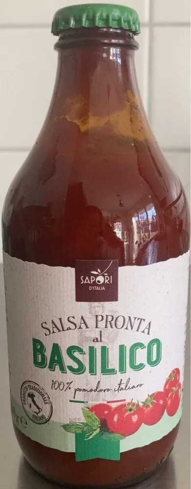 Sauce tomate au basilic