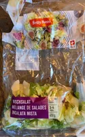 mélange de salades