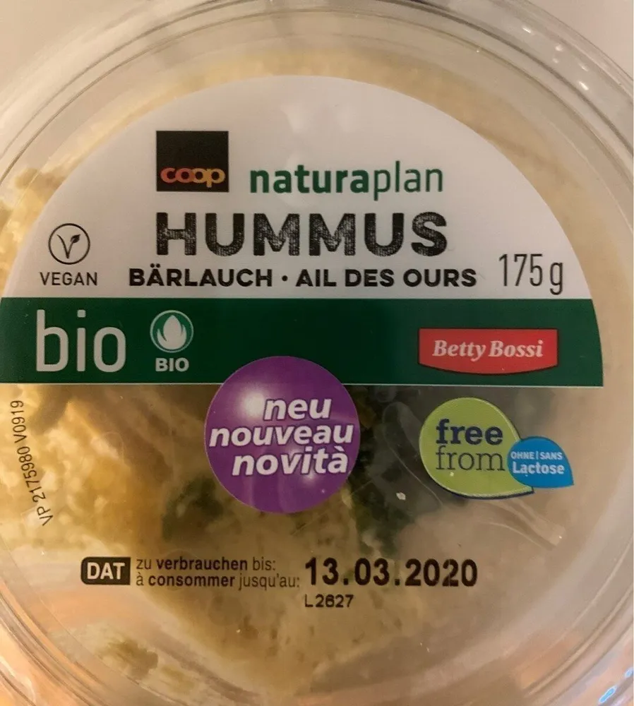 Hummus ail des ours