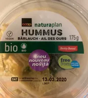 Hummus ail des ours