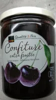 Confiture de cerises noires