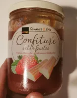 Konfitüre Erdbeeren Rhabarber