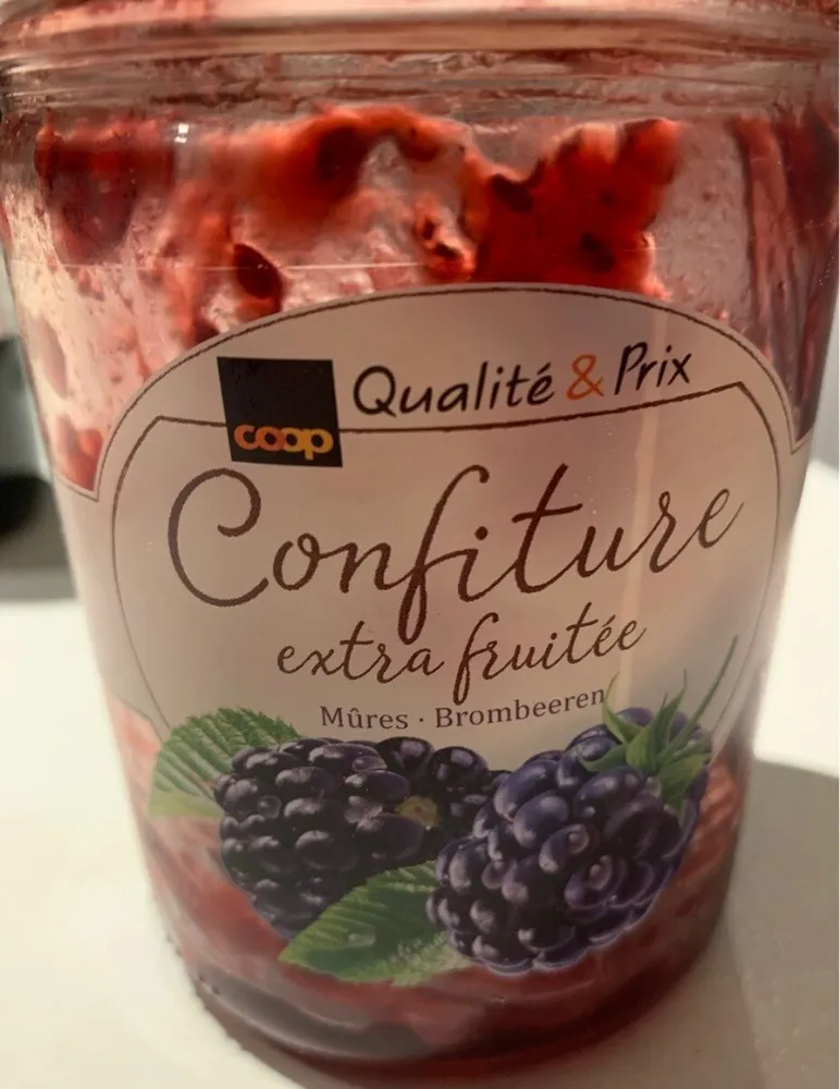 Confiture de mûres