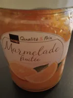 Marmelade fruitée oranges amères