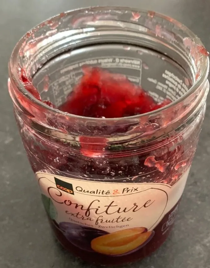 Confiture extra fruitee Quetsches