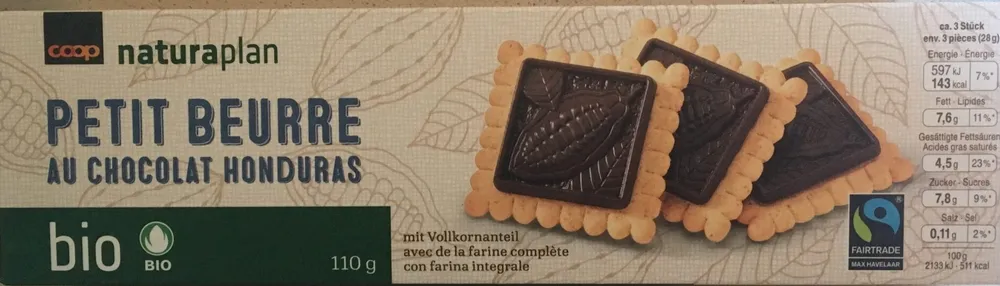 Petit Beurre au chocolat Honduras