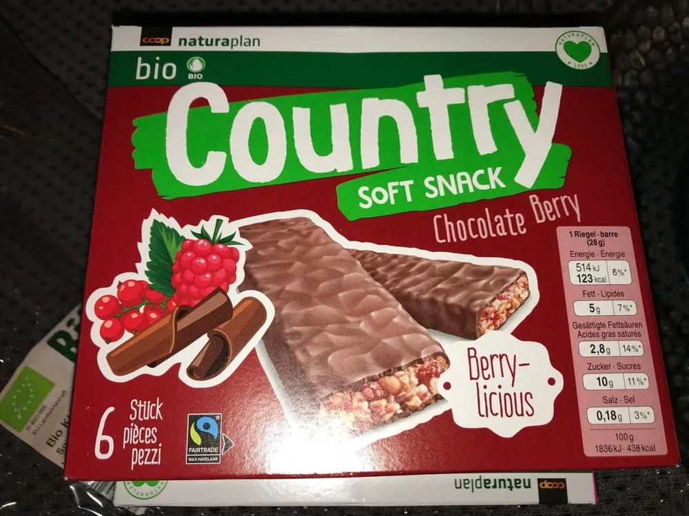Chocolate berry