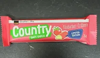 Country soft snack rhubarbe-fraise