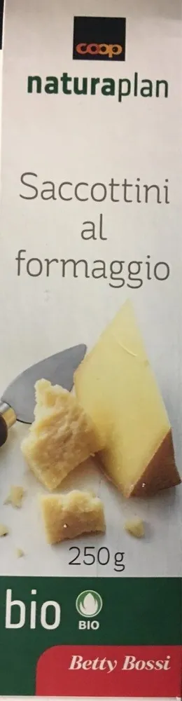 Saccotini al formaggio