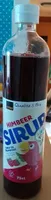 Sirop de framboises