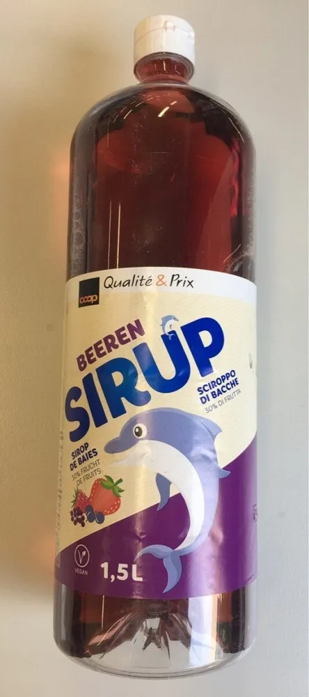 Beeren Sirup