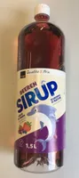 Beeren Sirup