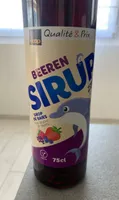 Sirop de baies