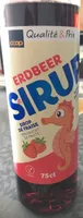 Qualité&prix erdbeer sirup