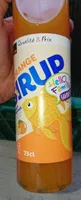Sirop d'orange