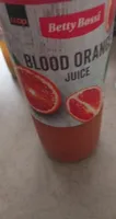 jus d'orange sanguine