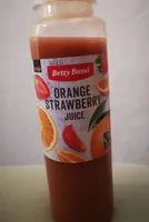 Orange strawberry juice