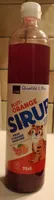 Sirop coop orange sanguine
