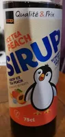 Sirop Ice tea peach