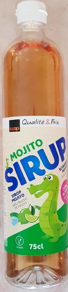 Qualité et Prix sirop arome mojito