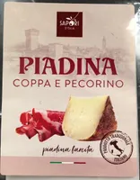 Piadina Coppa e Pecorino