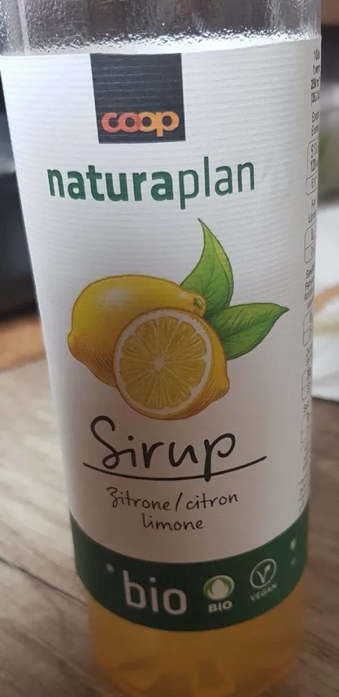 Sirup citron