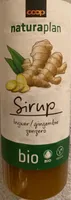 Sirop de gingembre