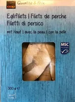 Filets de perche