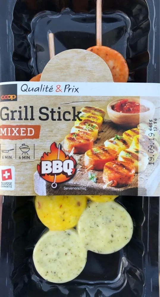 Grill Stick Mixed