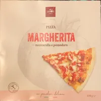 Pizza margherita mozzarella e pomodoro