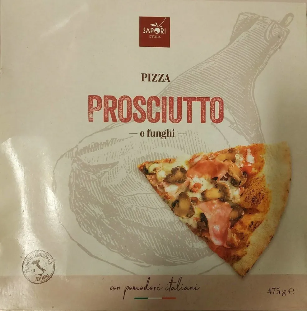 Pizza - Prosciutto e funghi