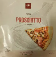 Pizza - Prosciutto e funghi