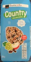 Country birchermuesli