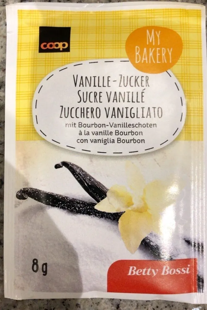 Vanille Zucker