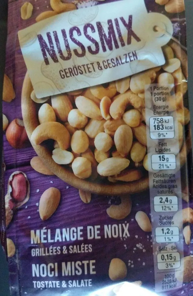 Nussmix "Mélange de noix"