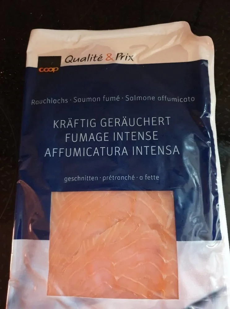 Filet de saumon fumé