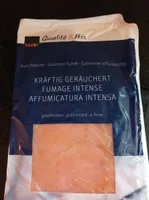 Filet de saumon fumé